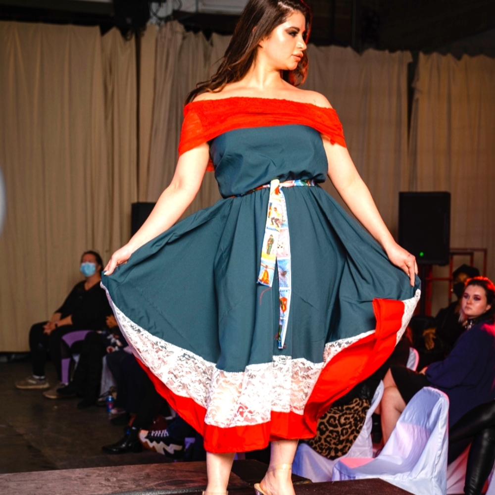 Mexican Day dress